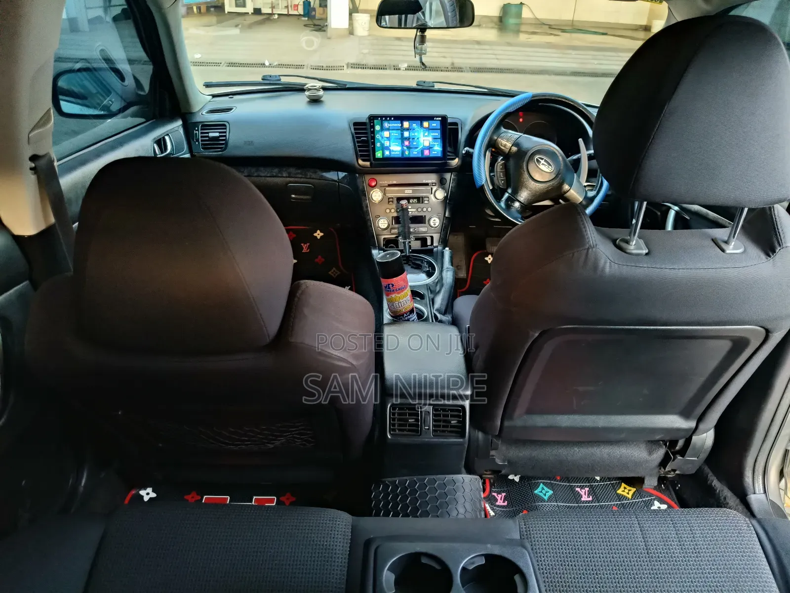 Subaru Legacy 2008 Silver