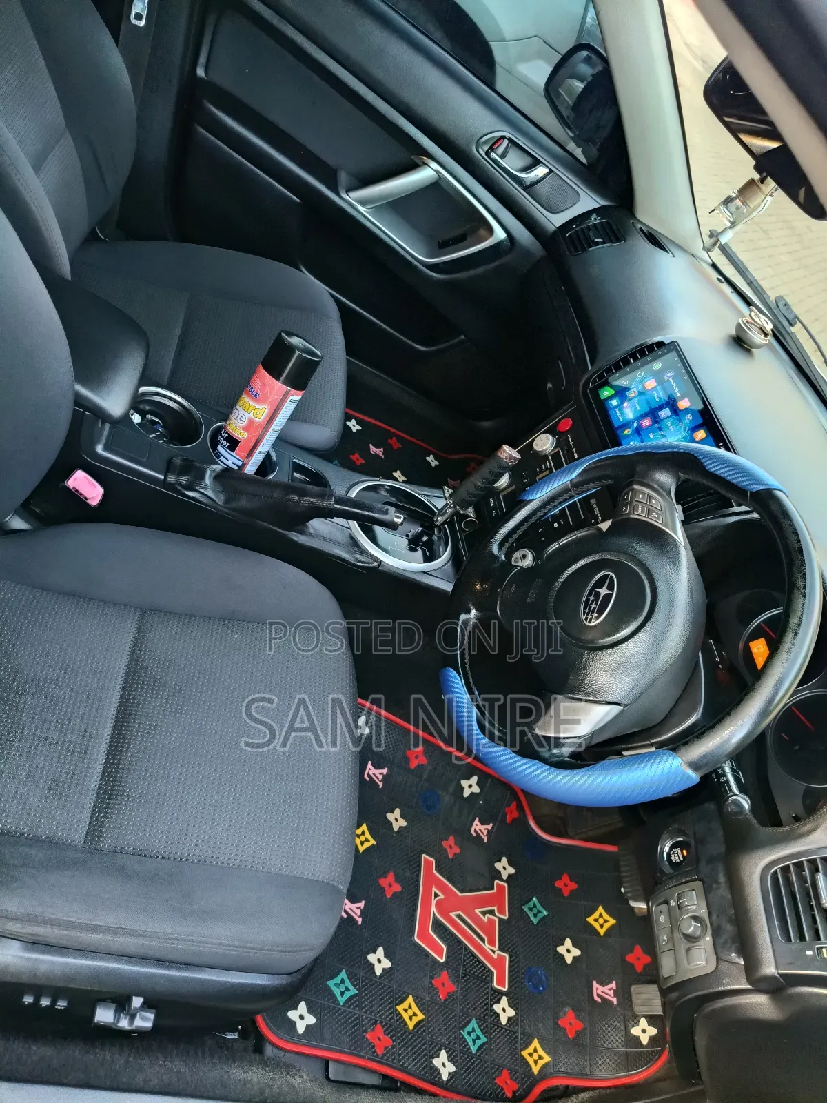 Subaru Legacy 2008 Silver