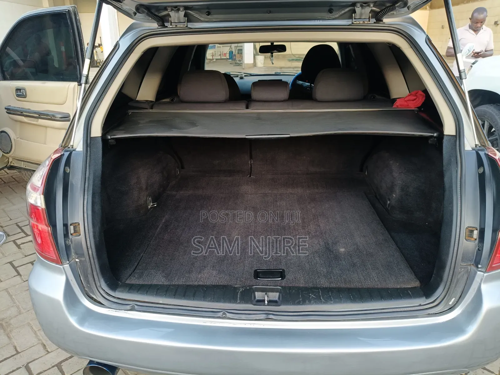 Subaru Legacy 2008 Silver
