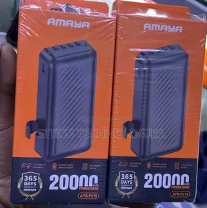 20000mah Cabled Amaya Powerbank.