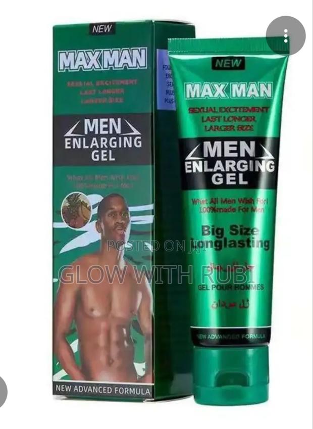 Men Enlargement Gel - main view
