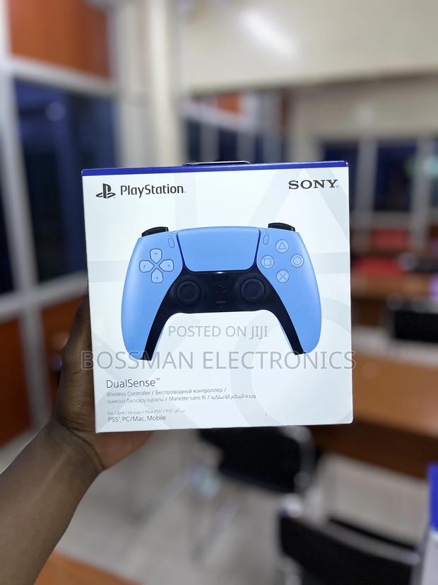 Ps5 Pad Blue