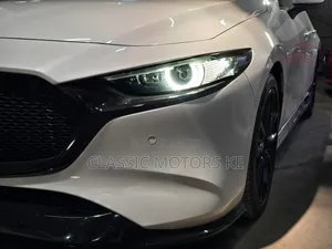 Mazda 3 2020 White