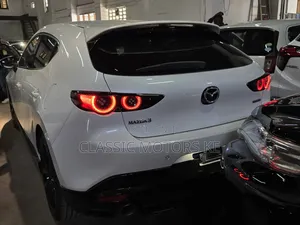 Mazda 3 2020 White