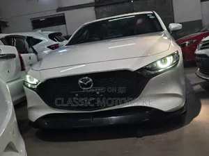 Mazda 3 2020 White