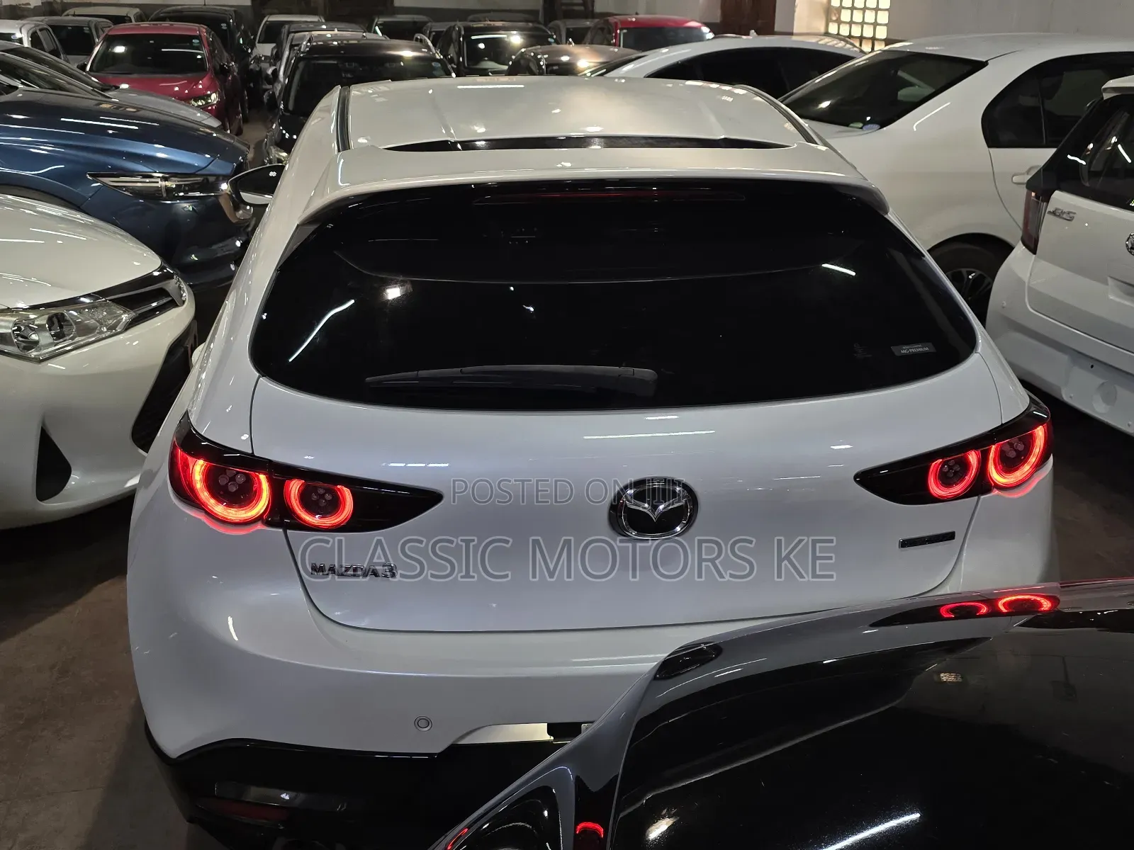 Mazda 3 2020 White