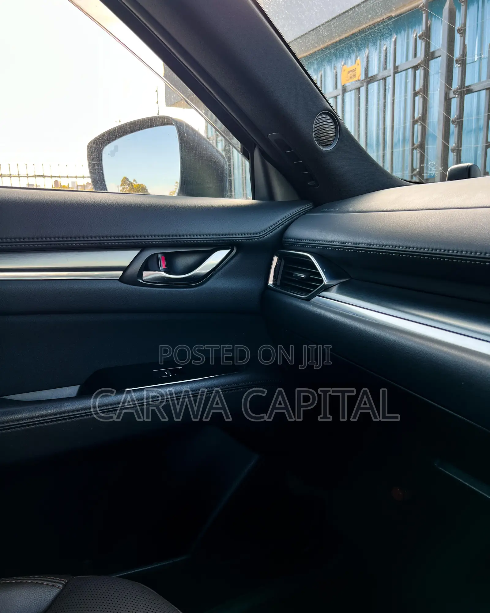 Mazda CX-8 2018 Gray