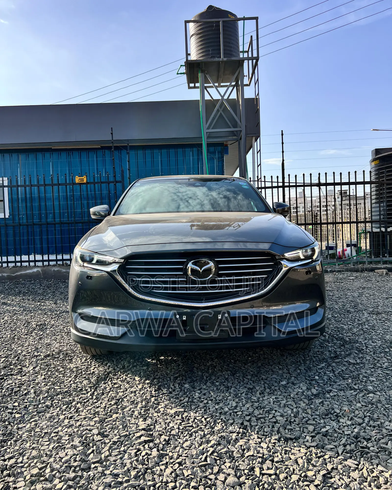 Mazda CX-8 2018 Gray