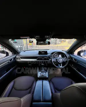 Mazda CX-8 2018 Gray