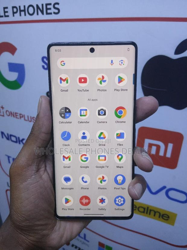 Google Pixel 7 Pro 128 GB Black - thumbnail 2