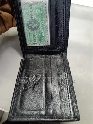 Polo Mens Leather Wallet : Mens Valentines Gift