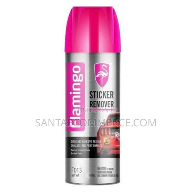 Flamingo F013 Pitch Cleaner Sticker Remover