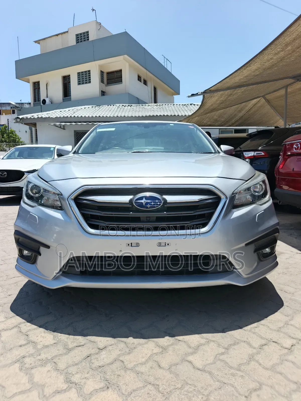 Subaru Legacy 2.5i AWD 2019 Silver