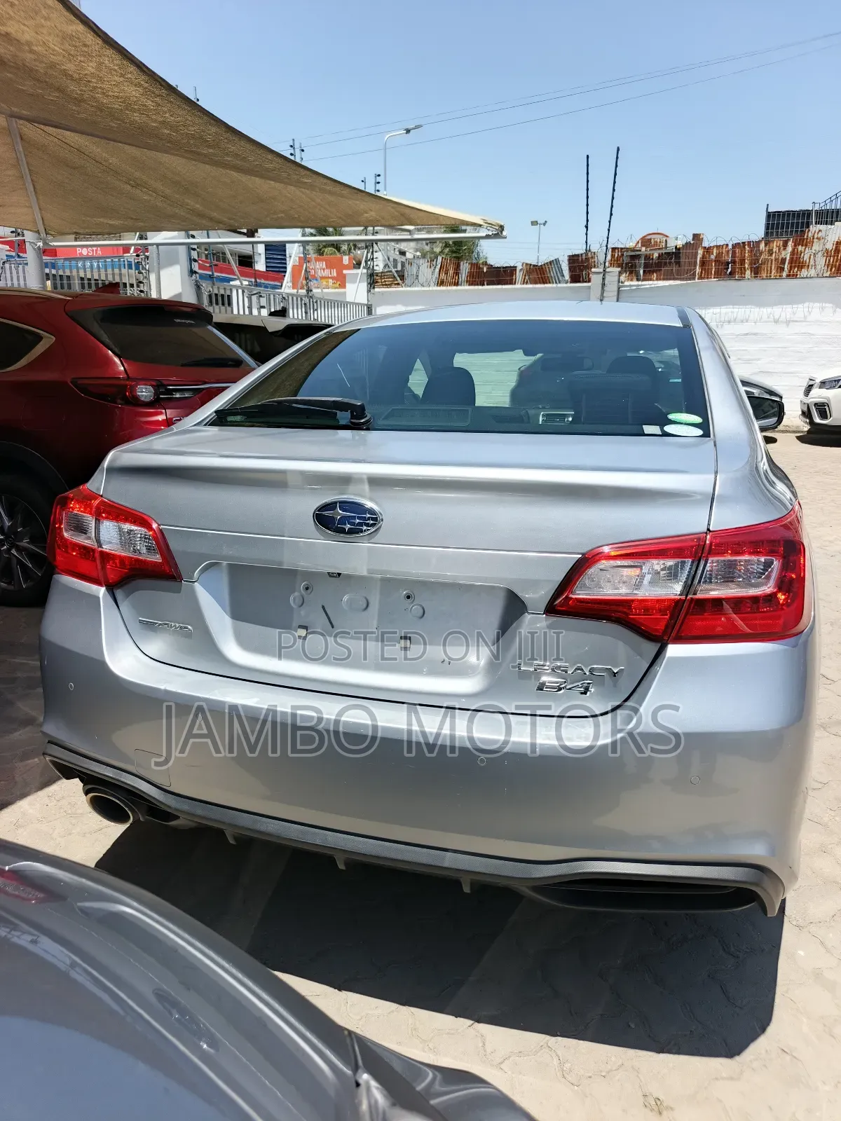 Subaru Legacy 2.5i AWD 2019 Silver