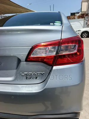 Subaru Legacy 2.5i AWD 2019 Silver