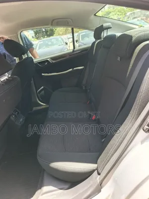 Subaru Legacy 2.5i AWD 2019 Silver