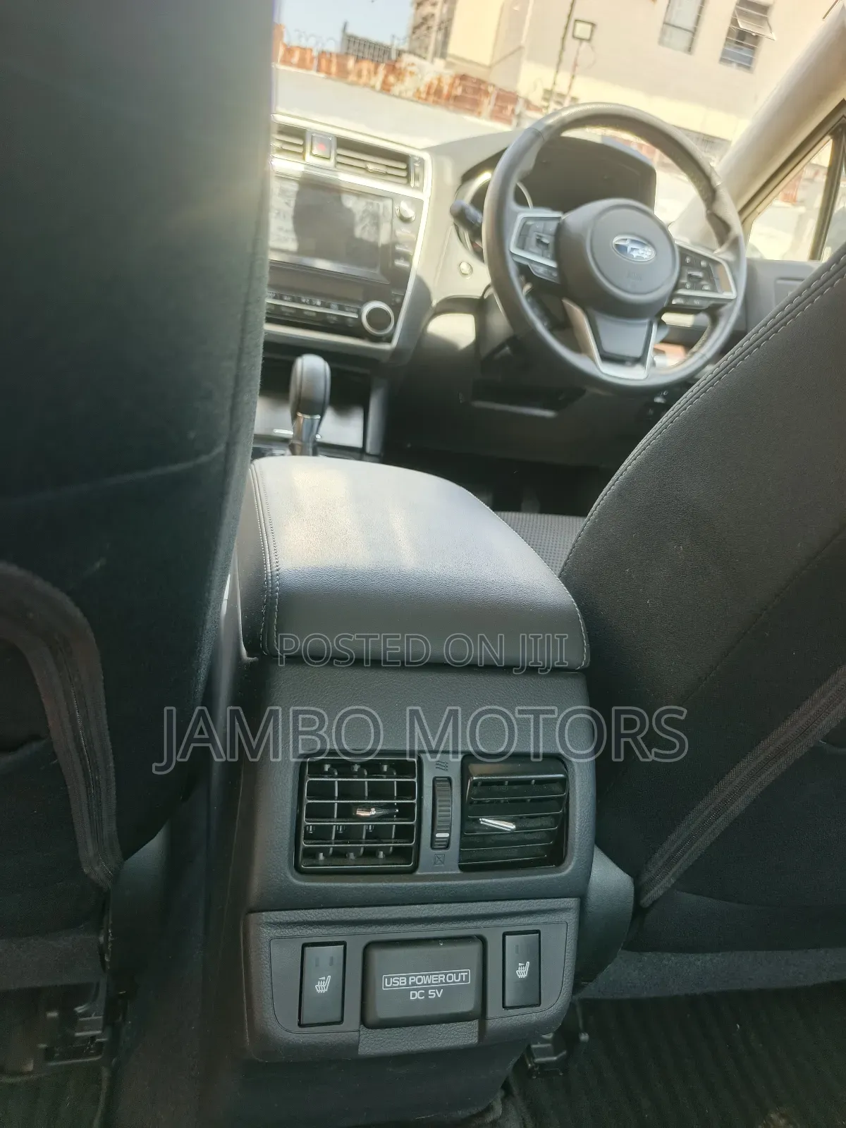 Subaru Legacy 2.5i AWD 2019 Silver