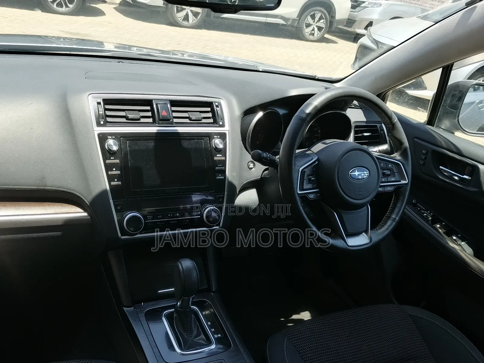 Subaru Legacy 2.5i AWD 2019 Silver