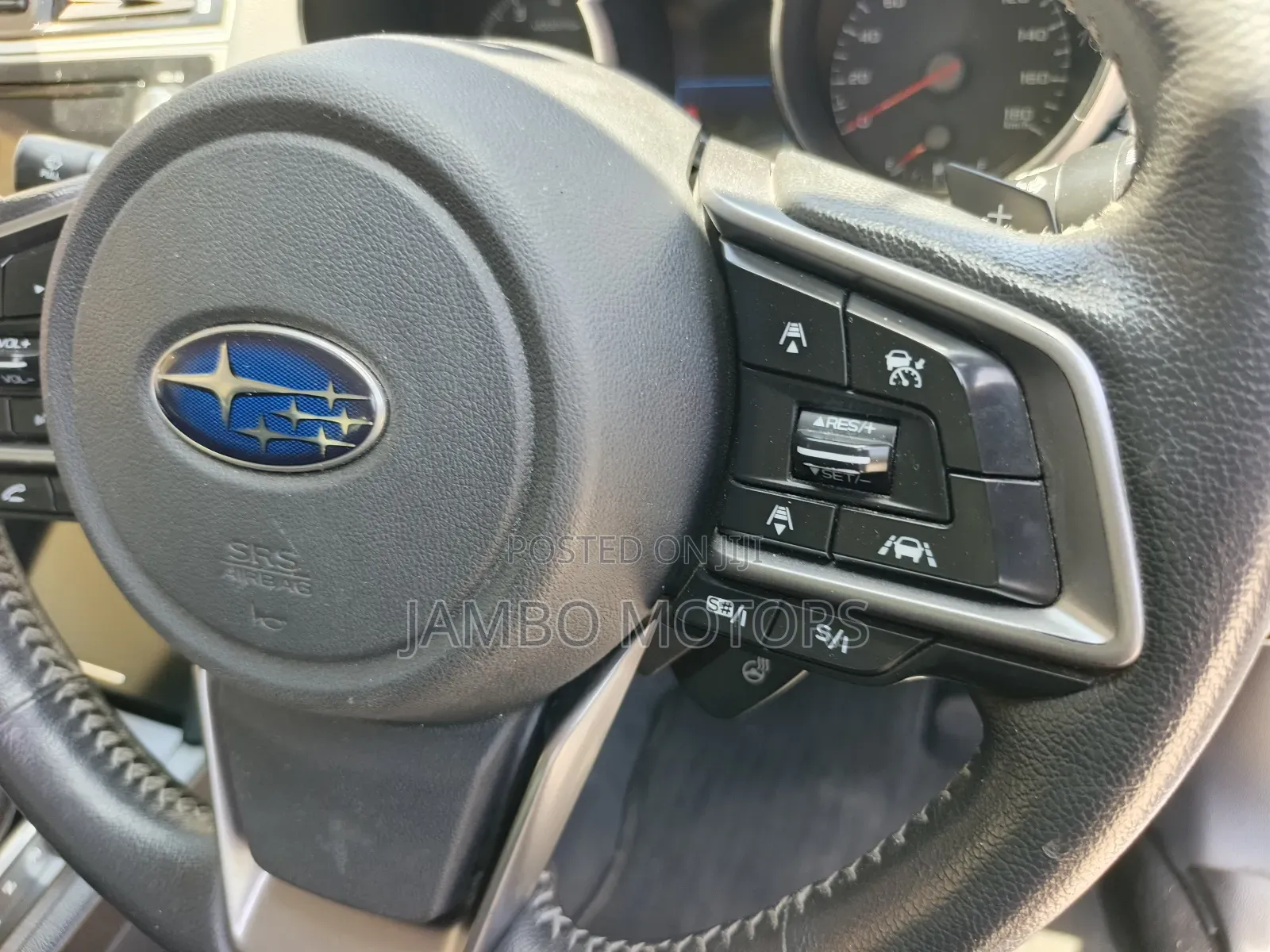 Subaru Legacy 2.5i AWD 2019 Silver