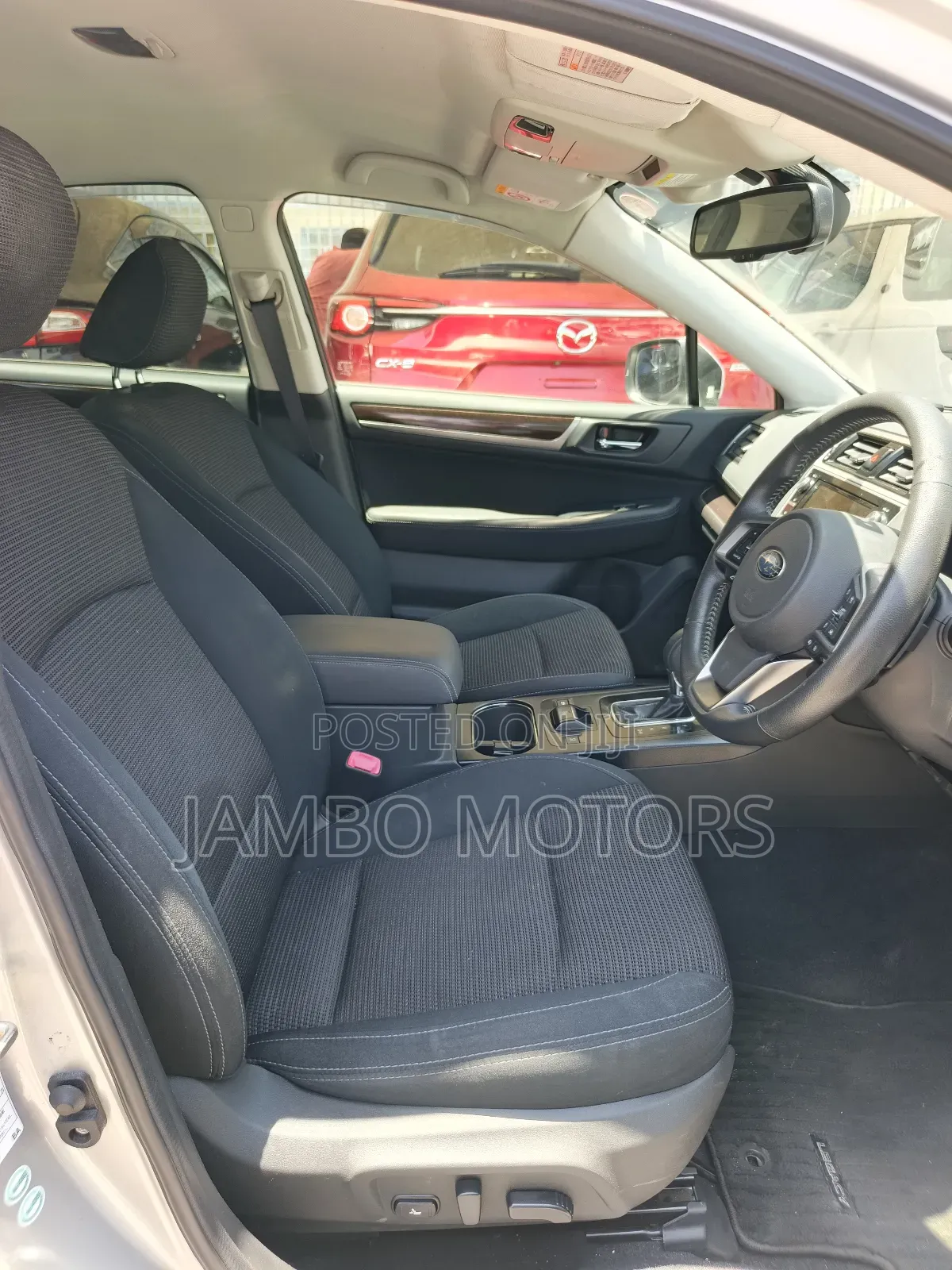 Subaru Legacy 2.5i AWD 2019 Silver