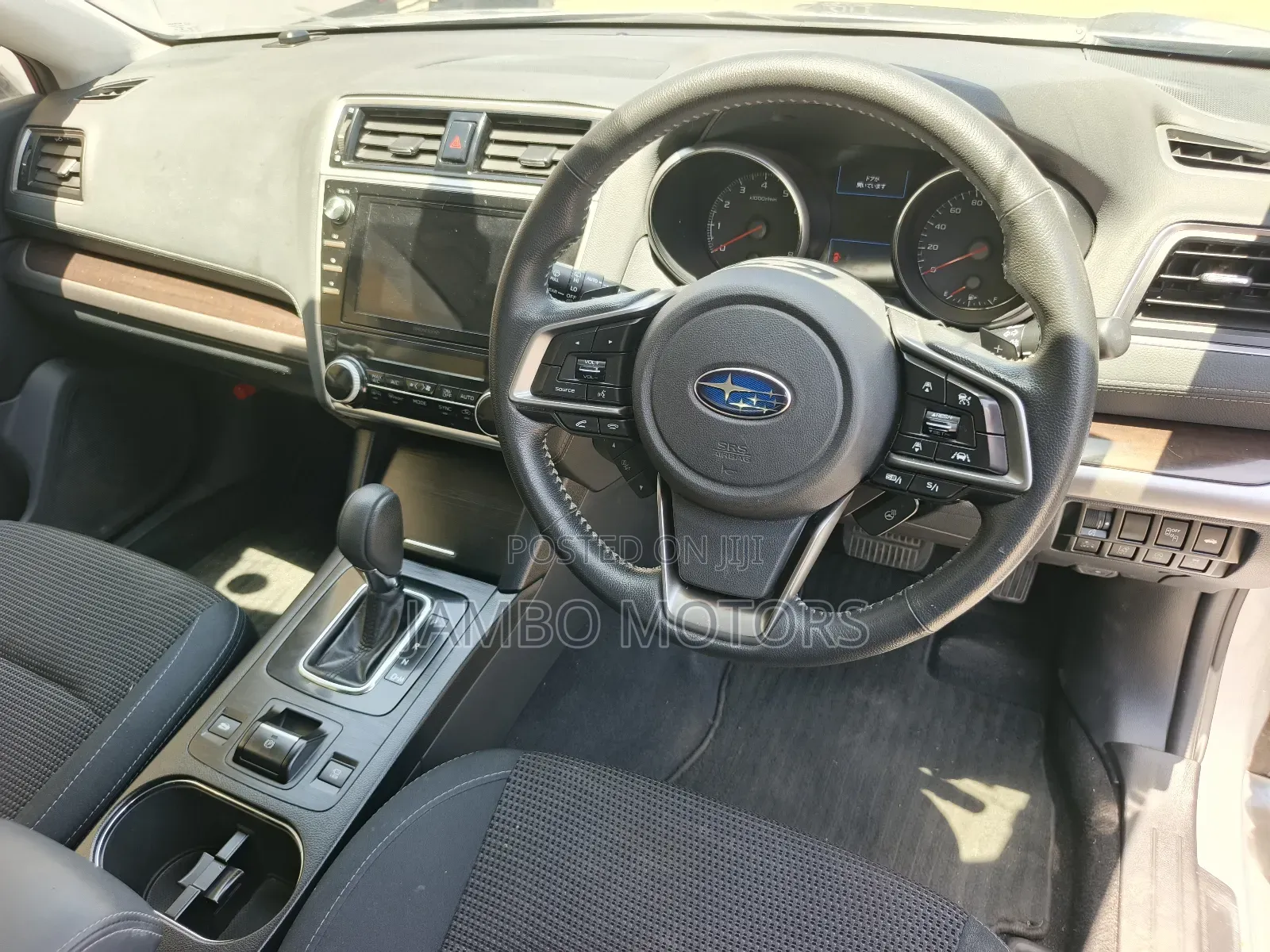 Subaru Legacy 2.5i AWD 2019 Silver