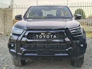 Toyota Hilux 2022 Black