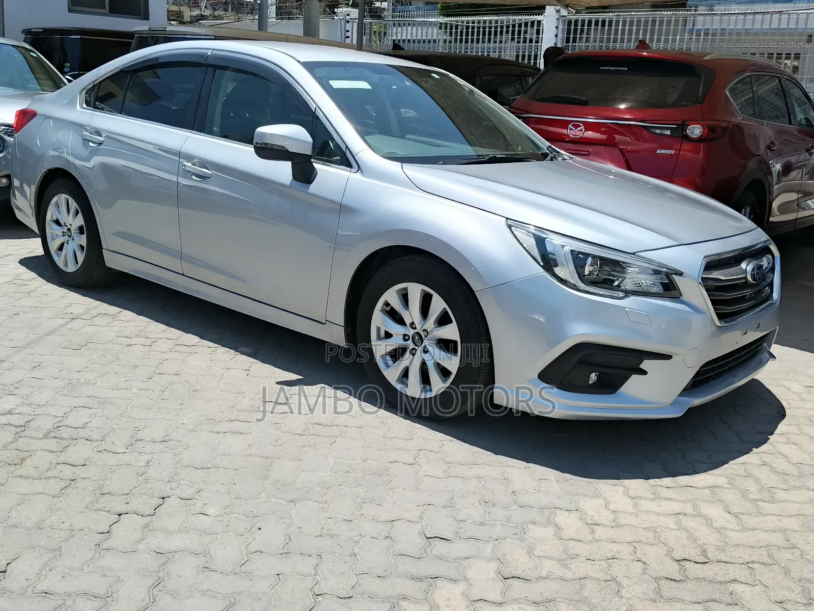 Subaru Legacy 2.5i AWD 2019 Silver