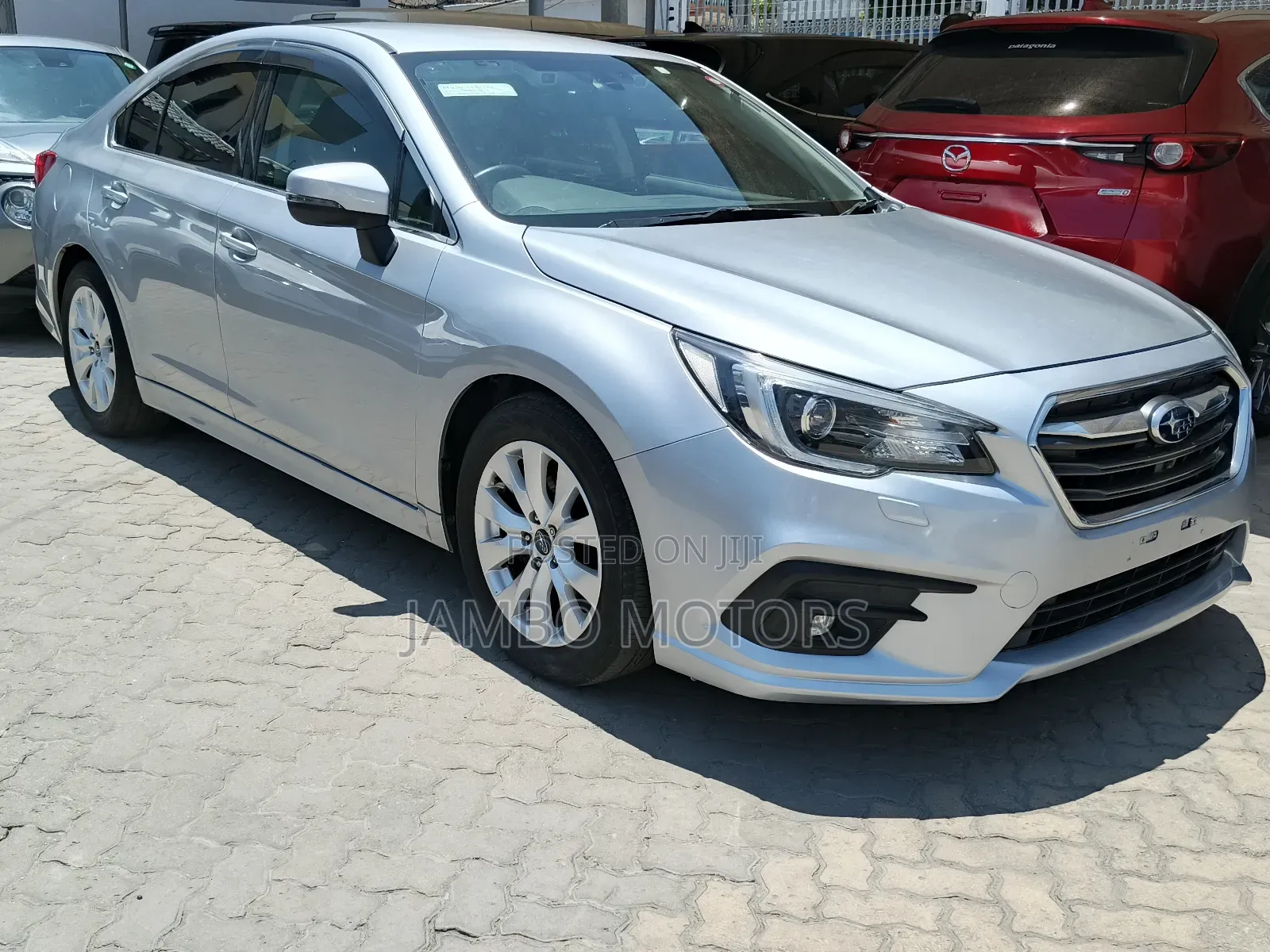 Subaru Legacy 2.5i AWD 2019 Silver