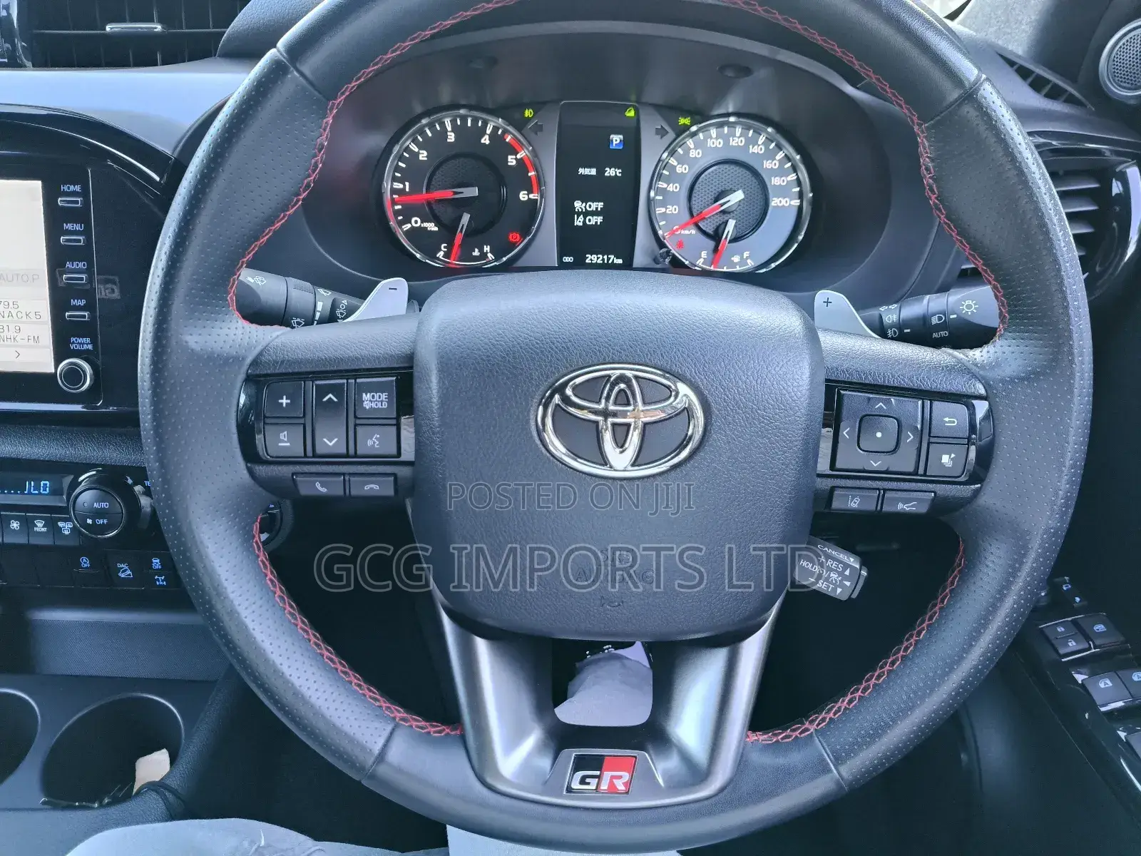Toyota Hilux 2022 Black