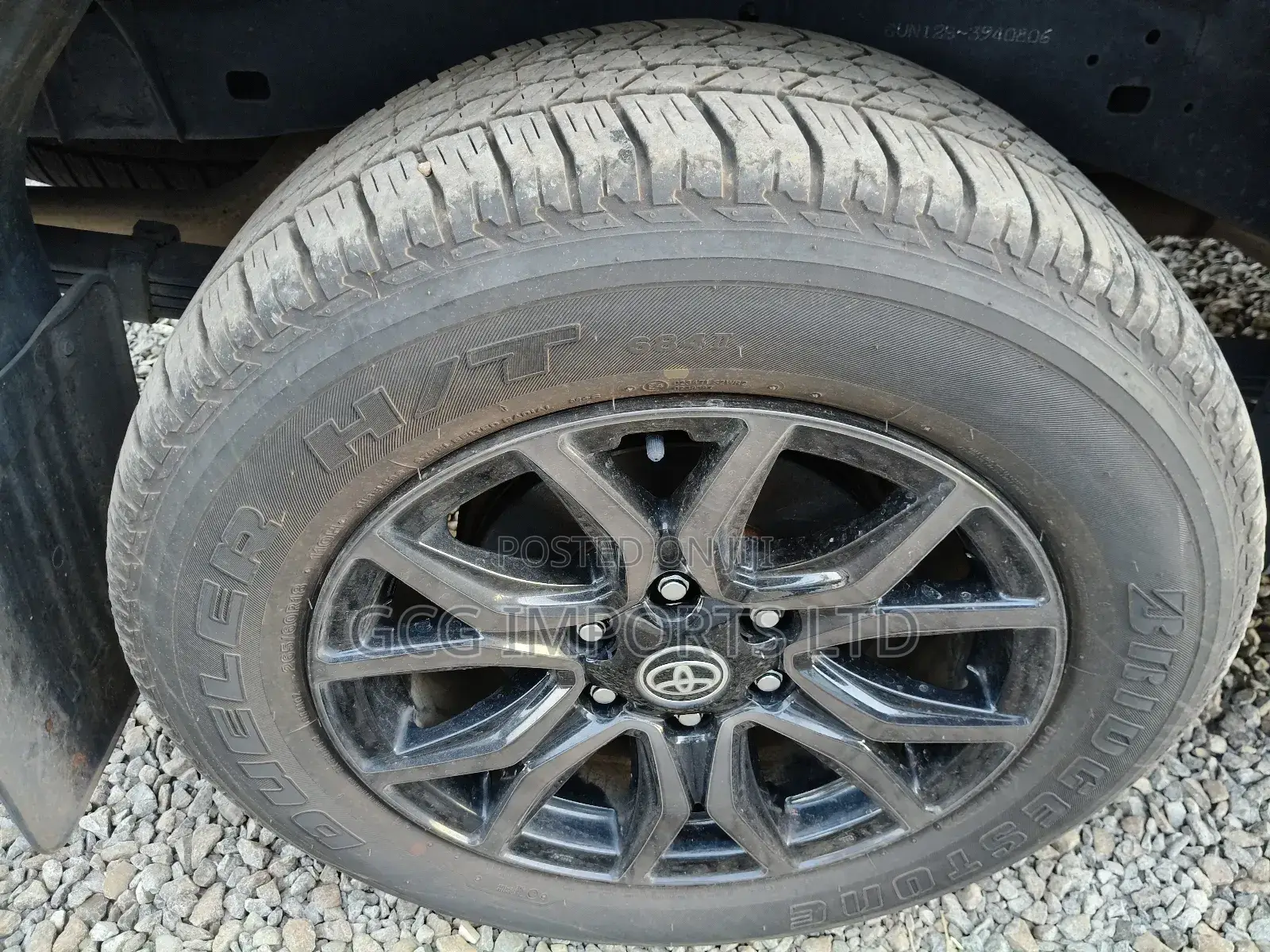 Toyota Hilux 2022 Black