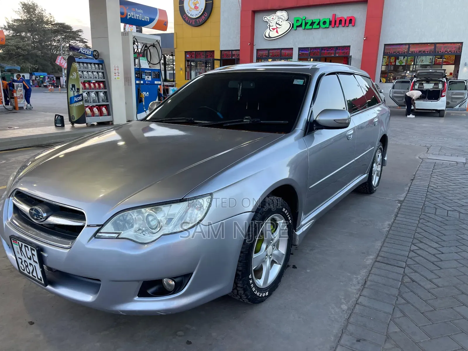 Subaru Legacy 2008 Silver