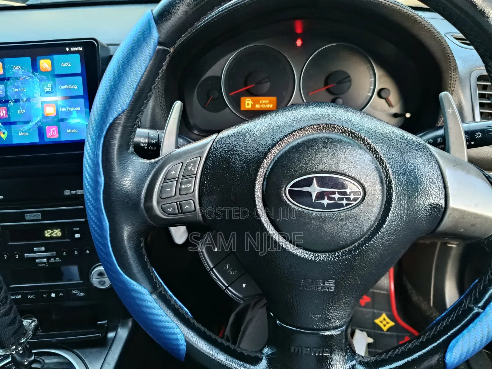 Subaru Legacy 2008 Silver
