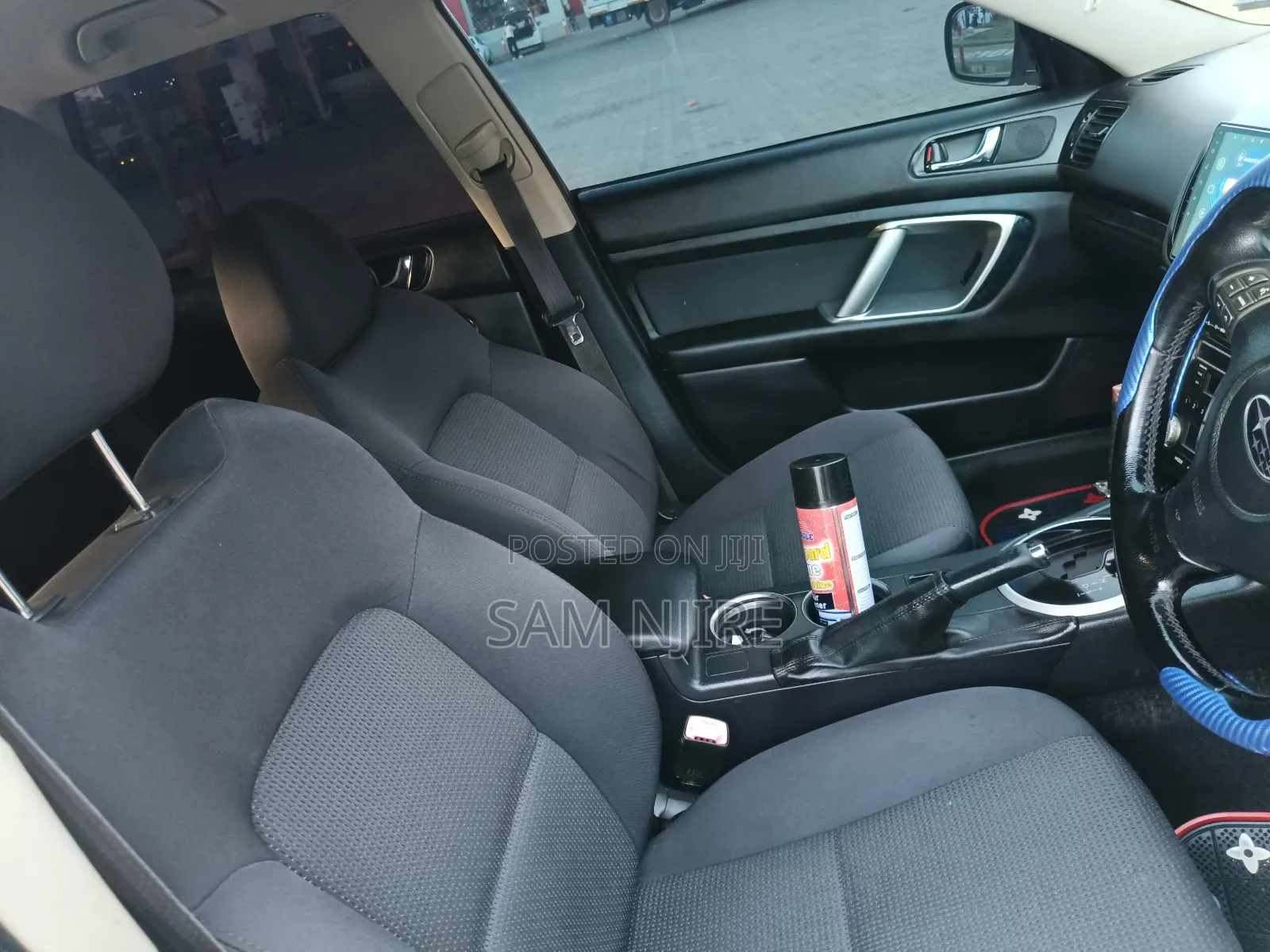 Subaru Legacy 2008 Silver