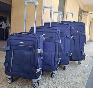 Managerial 4 in 1 Fabric Laxurious Suitcase Briefcase Travel B
