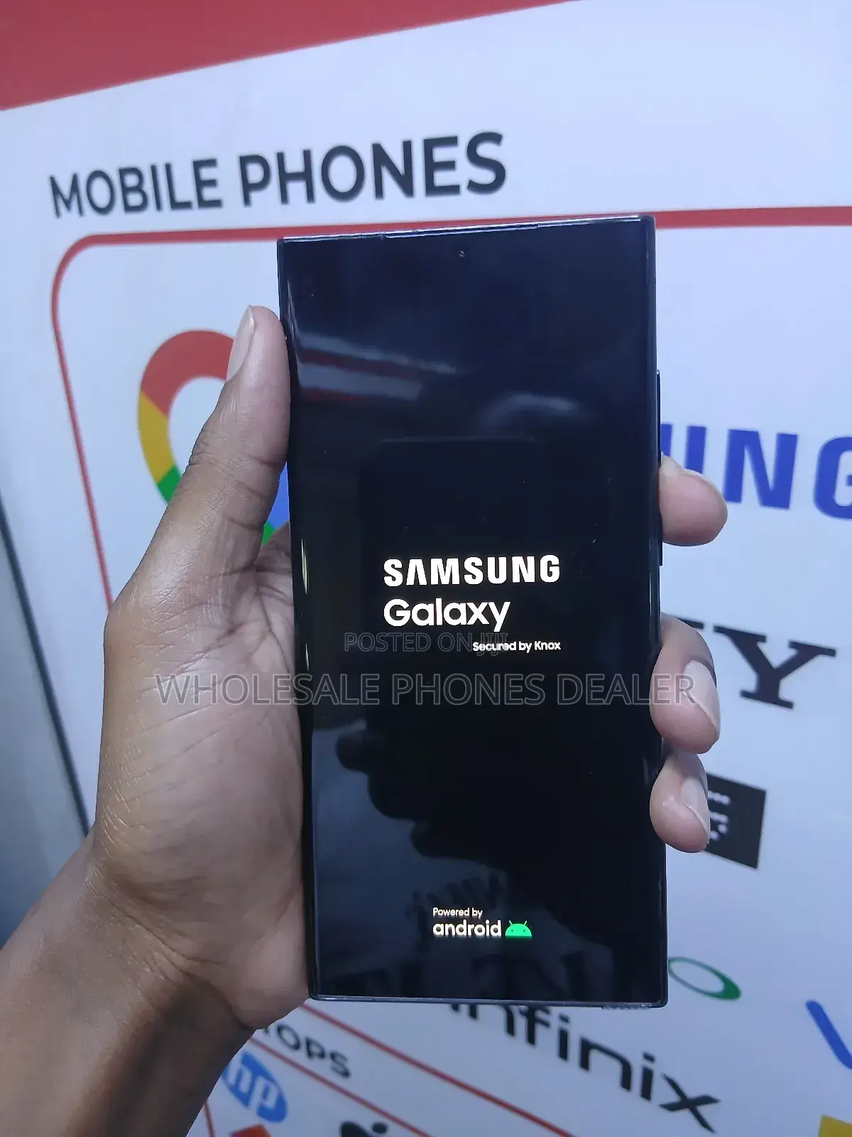 Samsung Galaxy S23 Ultra 256 GB Black