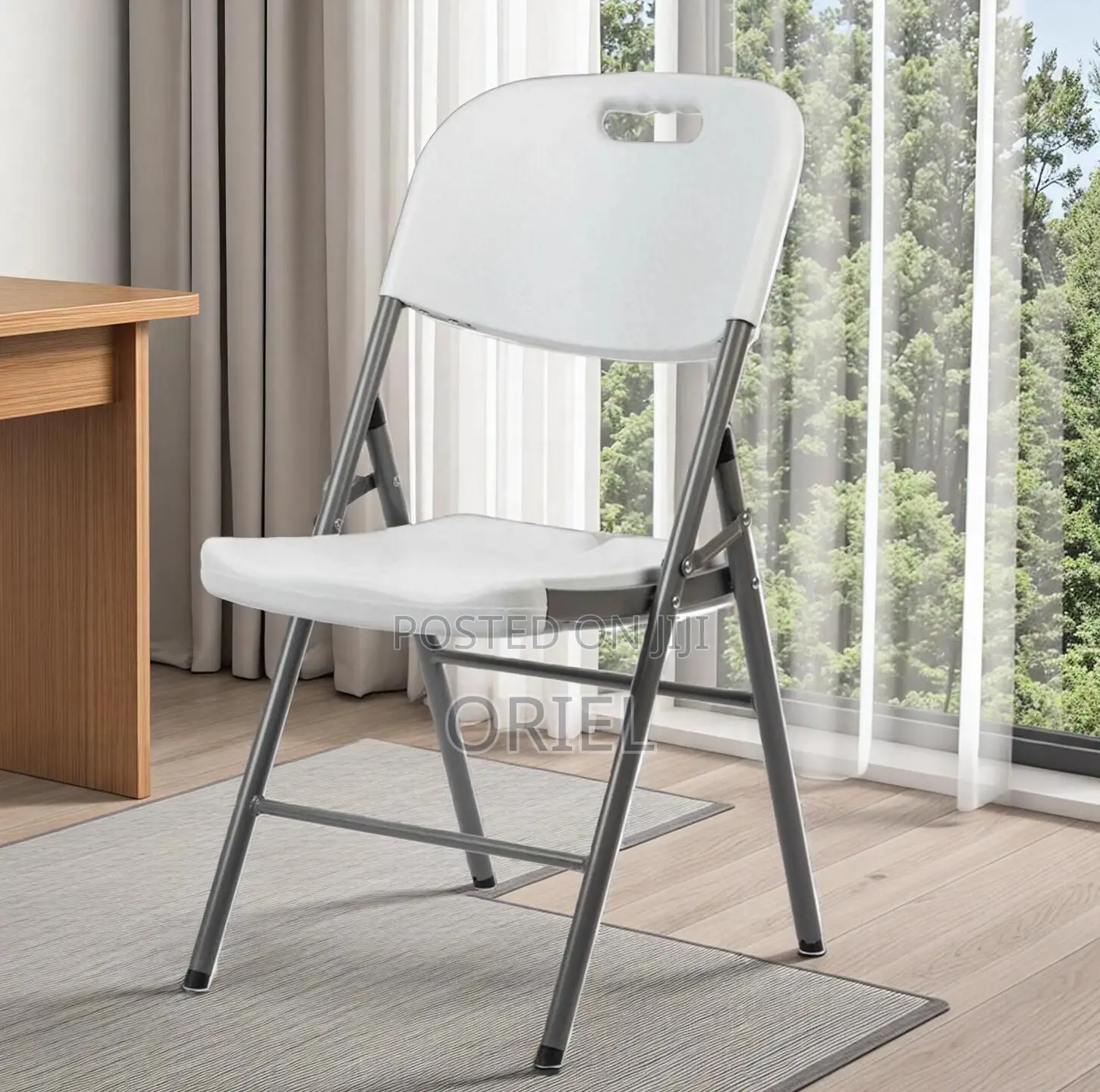 Plastic Chairs; Vita Long-Lasting Stackable Plastic Café Chair