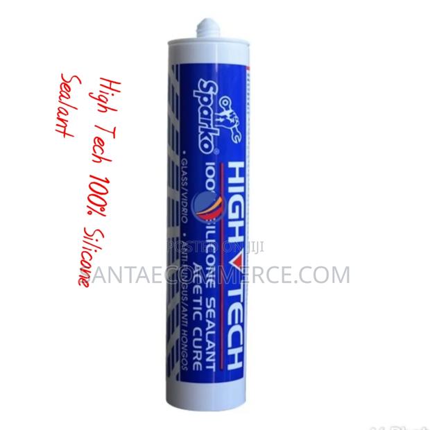High Tech 100% Silicone Sealant