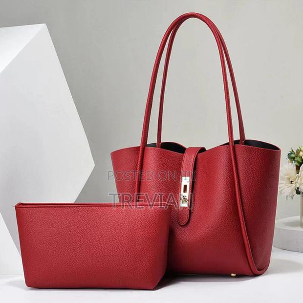 Elegant 2-in-1 Handbag Set - thumbnail 4