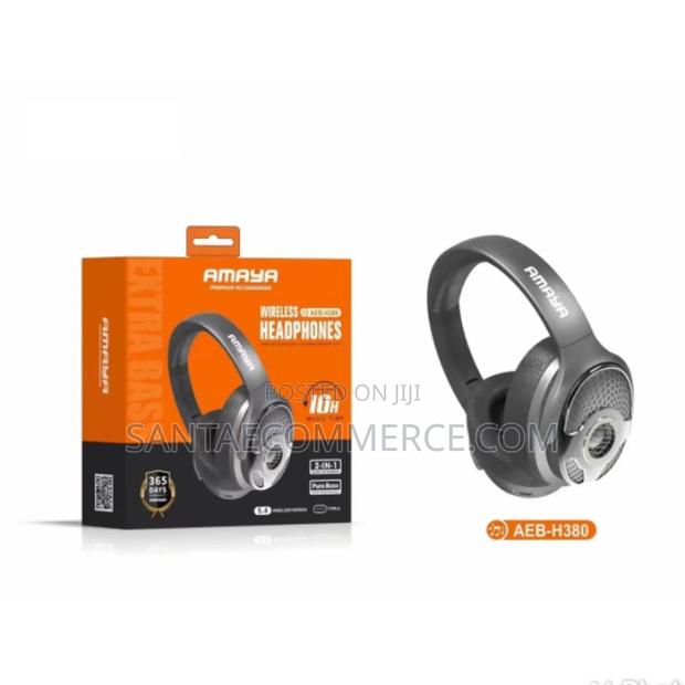 Amaya Aeb-H380 Wireless Headphones - main view