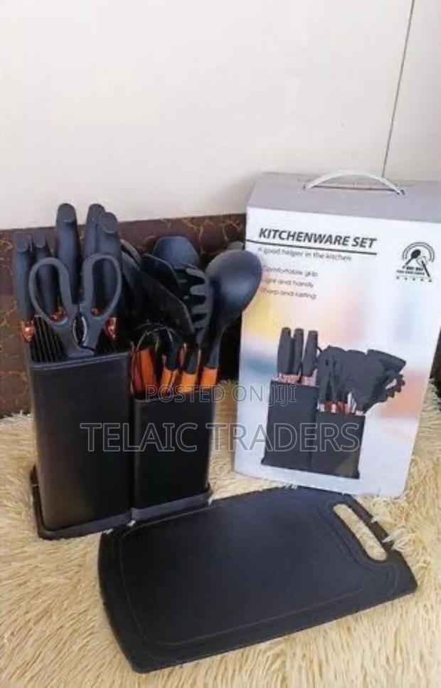 19 PCS Executive Silicone Spoons - main view