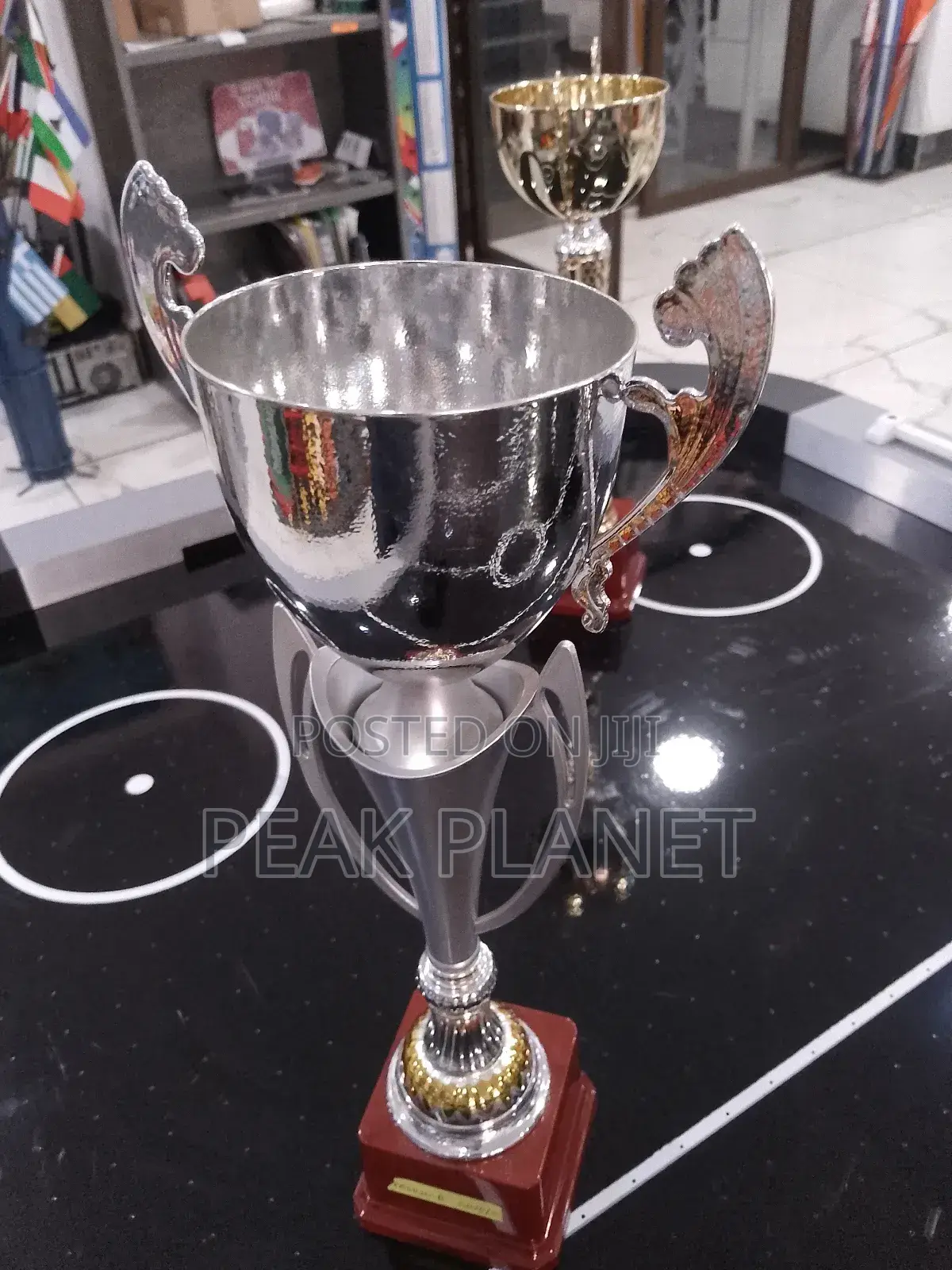 Customizable Award Trophies – Brand
