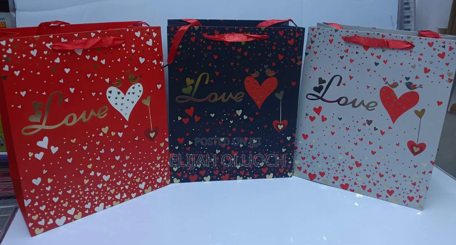 Valentine’S Gift Bags