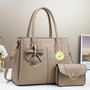 Elegant 2-in-1 Handbag Set - thumbnail 2