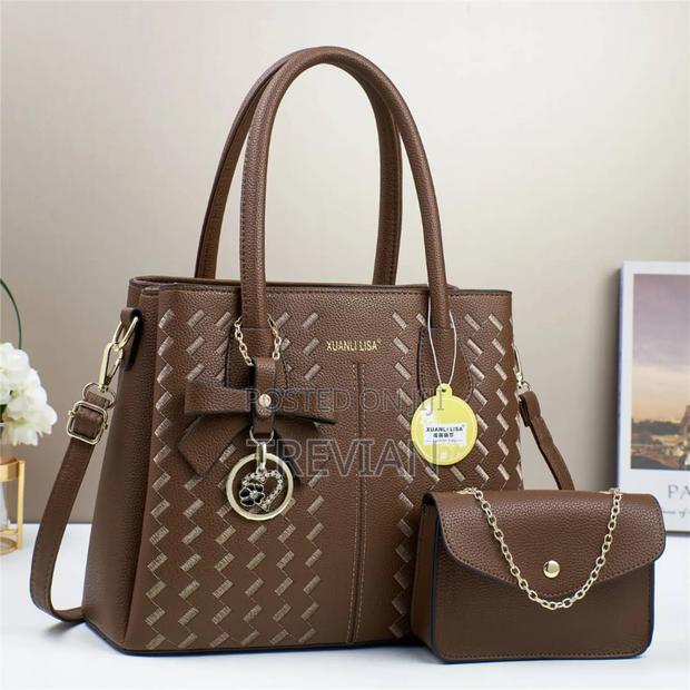 Elegant 2-in-1 Handbag Set - thumbnail 4