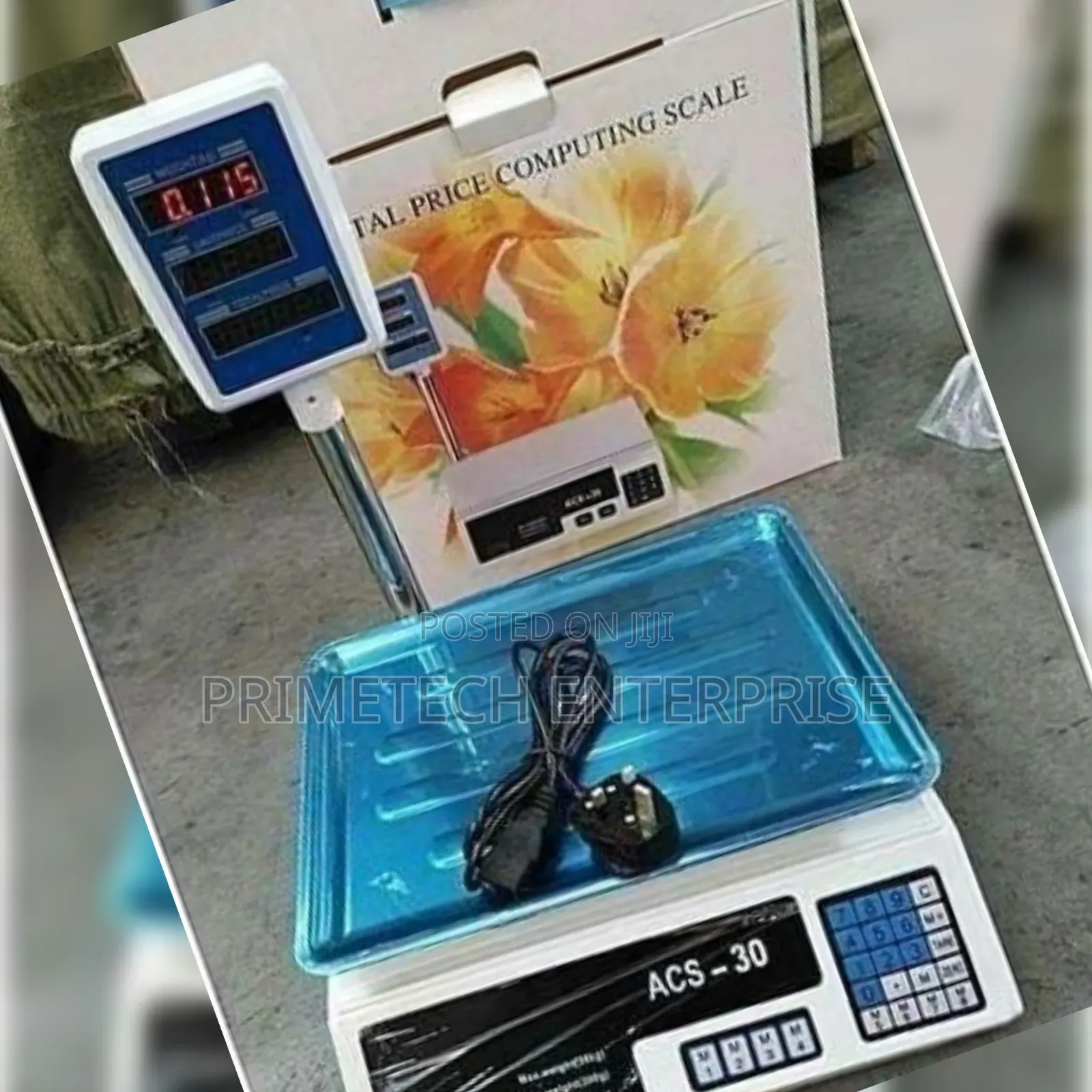 30kg Arm Digital Scale