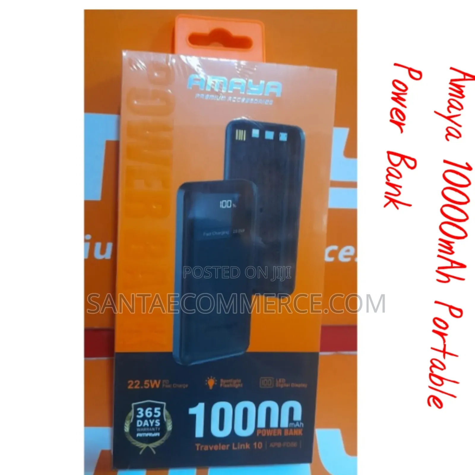Amaya 10000mah Portable Power Bank