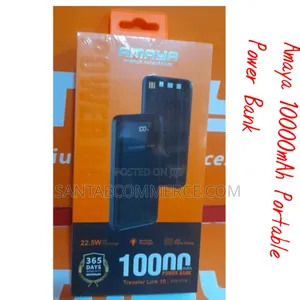 Amaya 10000mah Portable Power Bank
