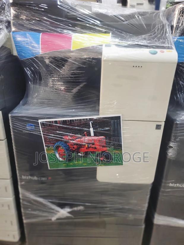 Restocked Konica Minolta Bizhub C 287