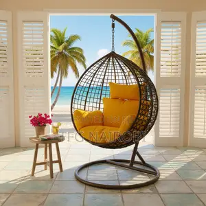 Premium Malaysian Egg Swing Chair | Best Quality Hammock Swing Chair