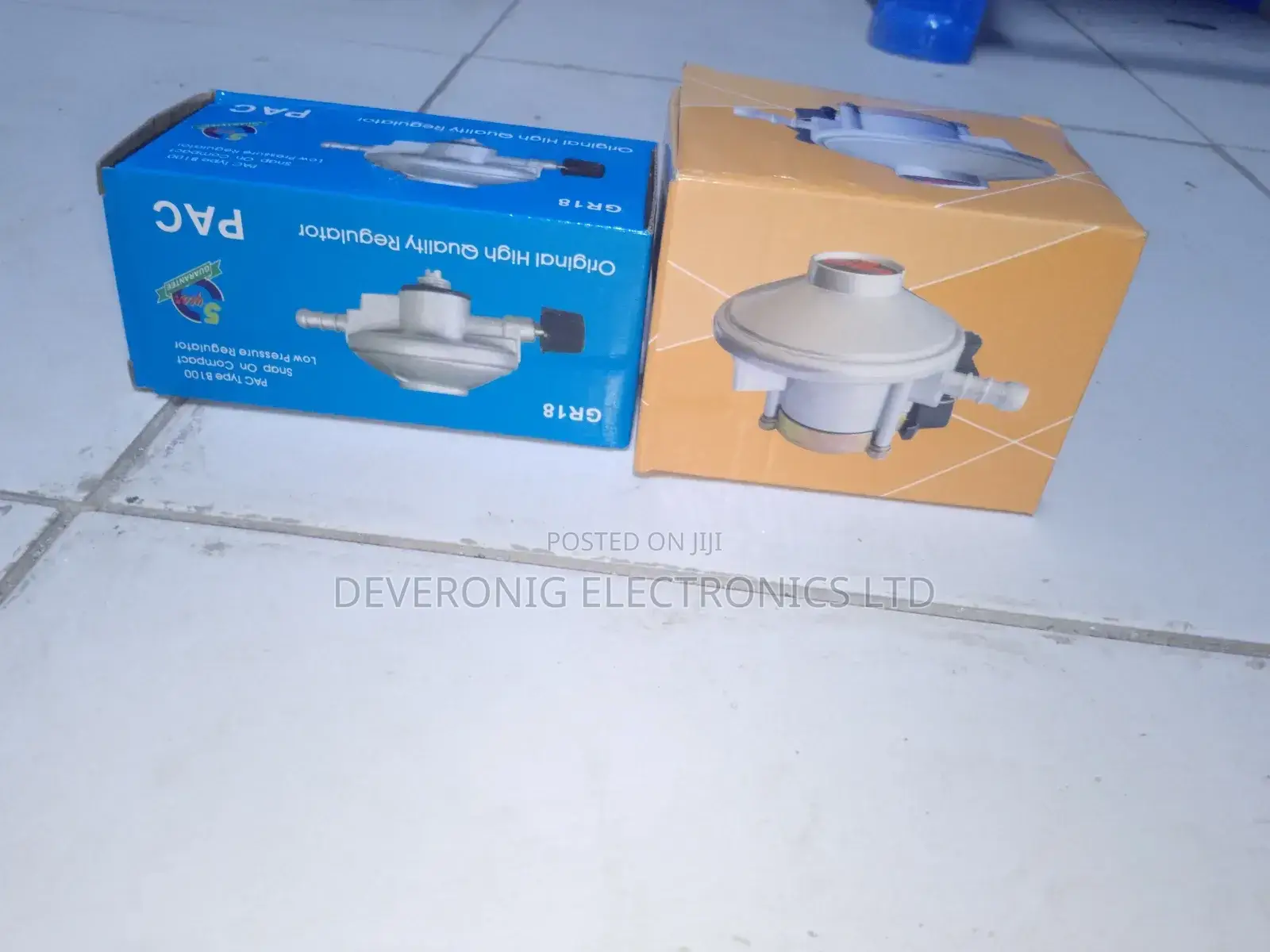 13 Kg and 6kg Gas Cylinder Regulator